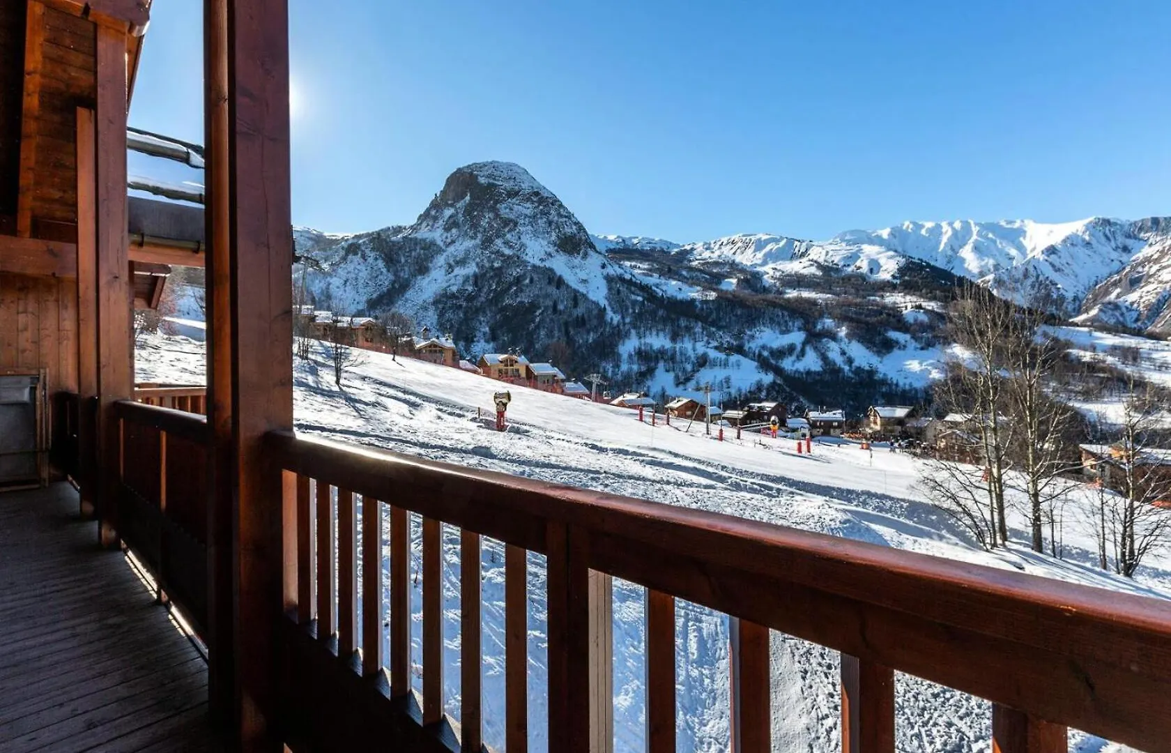 Les Chalets Du Gypse - Les Chalets Du Gypse C17 Mae-3711 Saint-Martin-de-Belleville Apartment