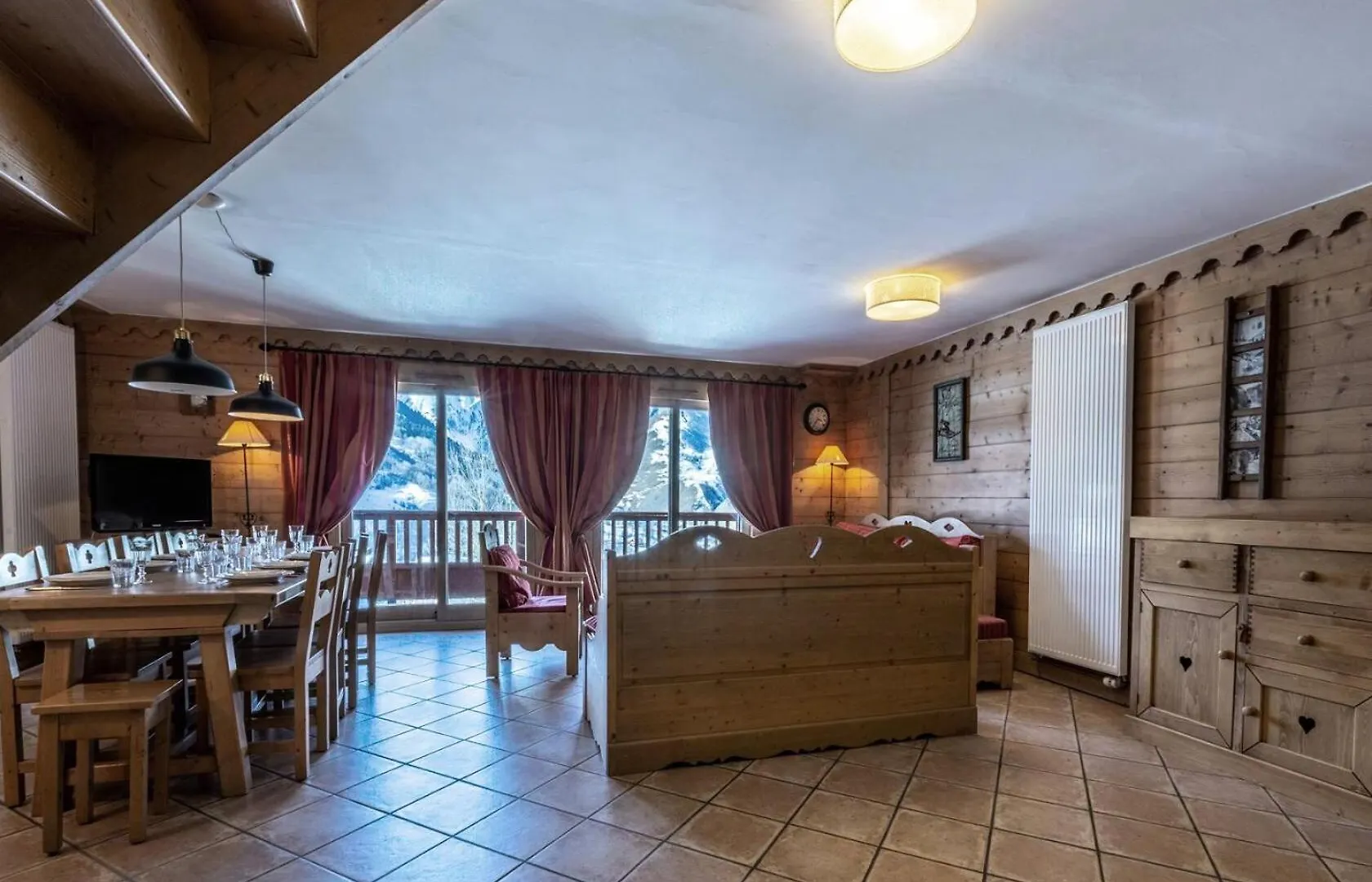 Apartment Les Chalets Du Gypse - Les Chalets Du Gypse C17 Mae-3711 Saint-Martin-de-Belleville France