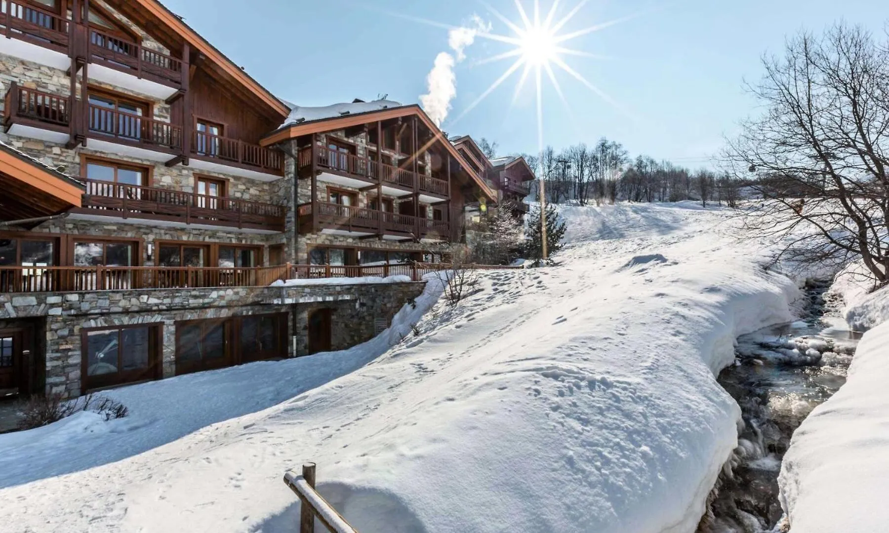 Les Chalets Du Gypse - Les Chalets Du Gypse C17 Mae-3711 Saint-Martin-de-Belleville 0*,  France
