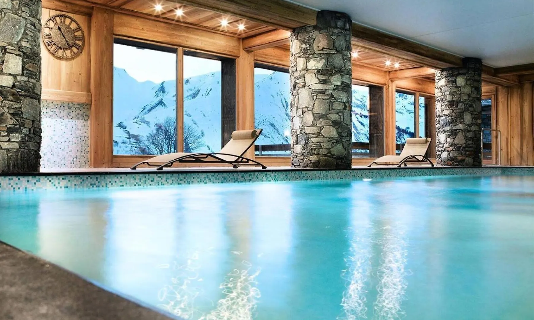 Apartment Les Chalets Du Gypse - Les Chalets Du Gypse C17 Mae-3711 Saint-Martin-de-Belleville