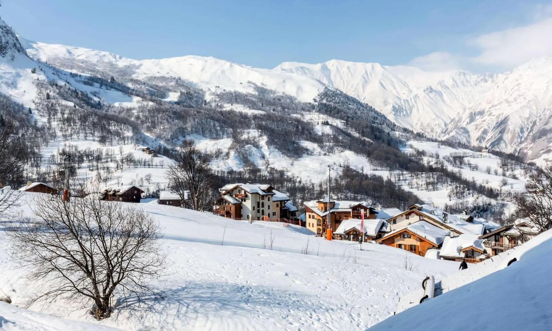 Les Chalets Du Gypse - Les Chalets Du Gypse C17 Mae-3711 Saint-Martin-de-Belleville Apartment